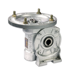 Input output hollow gearbox